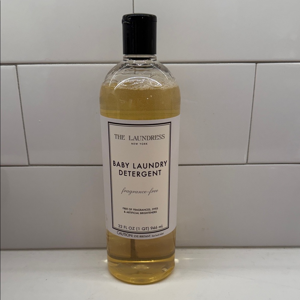 DISCONTINUED *NEW* SEALED The Laundress Baby Laundry Detergent - Unscented